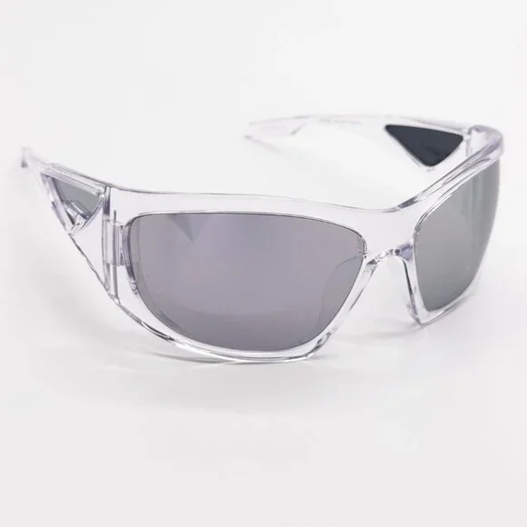 NEW GIVENCHY GV40051I 26C TRANSPARENT GREY UNISEX SUNGLASSES GIVENCHY